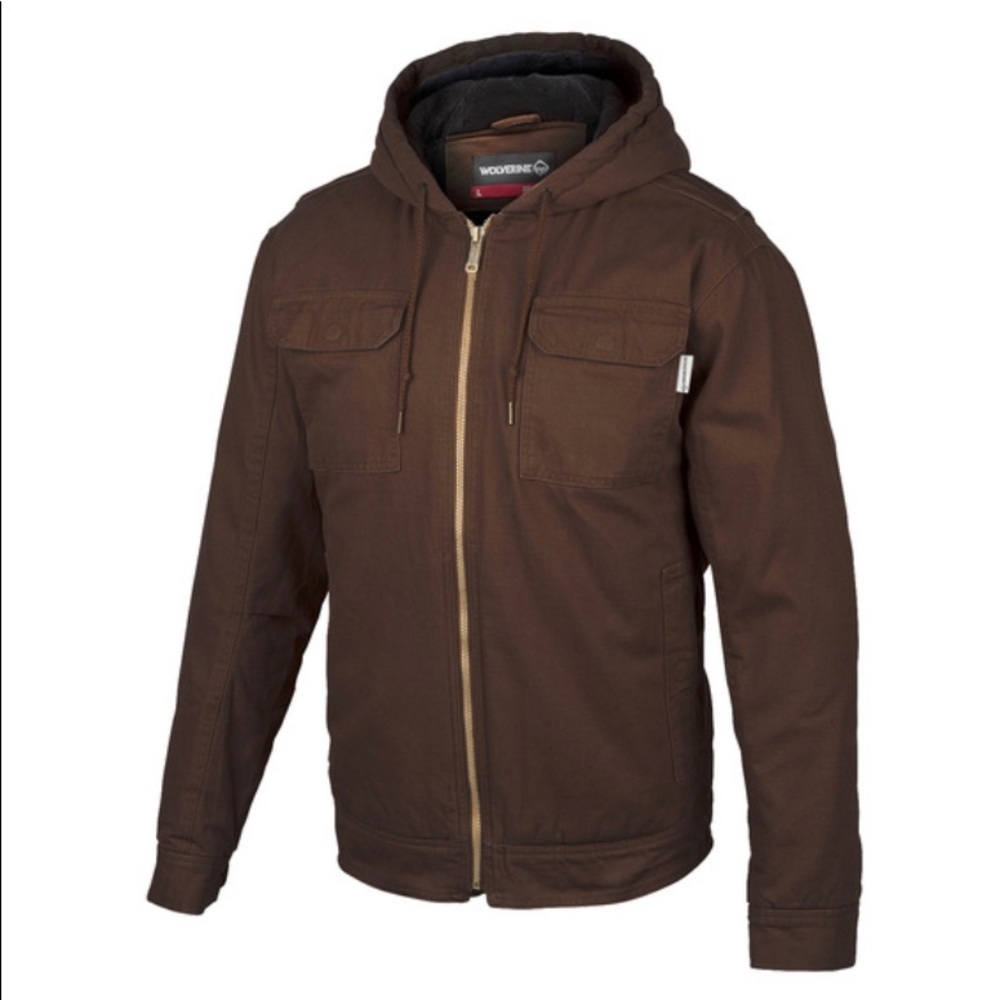 Wolverine Lockhart hooded jacket